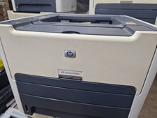 Używany, Używana, ale działająca drukarka HP LaserJet 1320n.  Wyprzedaż #B12 na sprzedaż  Wysyłka do Poland