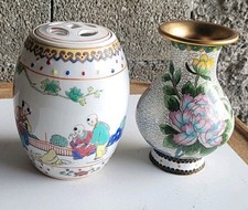 Lot objets chinois d'occasion  Gex