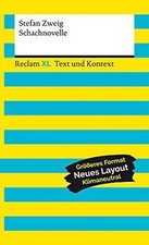 Schachnovelle textausgabe komm gebraucht kaufen  Berlin