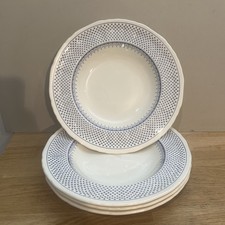 Lot anciennes assiettes d'occasion  Bourgoin-Jallieu