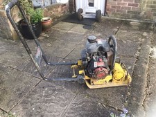 Wacker neuson vp1030 for sale  SPALDING