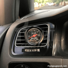 VW Golf MK7 52mm - Supporto Porta Manometro Strumento Gauge Pod na sprzedaż  Wysyłka do Poland
