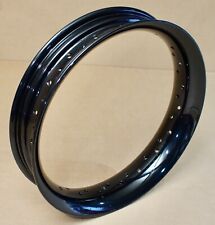 Harley Davidson Rundbett Rad Felge 16x3 Spoke Wheel Rim black Speichen smooth comprar usado  Enviando para Brazil