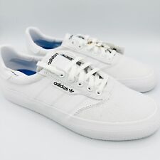 Adidas 3MC Vulc lona branca preta masculina tamanhos novos sem caixa B22705 comprar usado  Enviando para Brazil