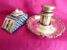 Lot silver metal d'occasion  Expédié en Belgium