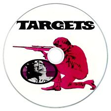 Targets (1968) Public Domain Film Supplied On DVD Free UK Postage segunda mano  Embacar hacia Mexico