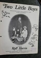 Rolf harris two for sale  HULL