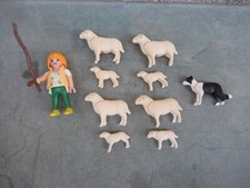 Playmobil bergère brebis d'occasion  Ormesson-sur-Marne
