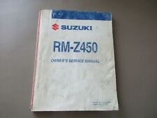 Suzuki 450 handbuch gebraucht kaufen  Ellwangen (Jagst)