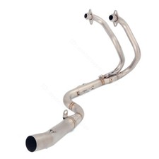 Slip para Kawasaki Ninja 300 EX300 2013-2018 Sistema de Tubulação de Ligação de Cabeçalho de Escape 51mm comprar usado  Enviando para Brazil