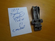 Trapdoor springfield carbine for sale  Nevis
