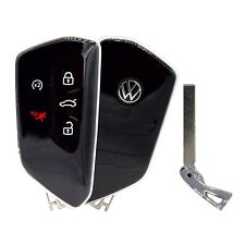 Usado, Fabricante de equipamento original 2022-2025 VW Volkswagen Golf R Smart Key Fob controle remoto Prox Start lâmina sem cortes comprar usado  Enviando para Brazil
