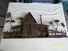 Vintage metal wall for sale  Louisville