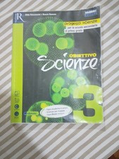 9788891506771 obiettivo scienz usato  Sinopoli