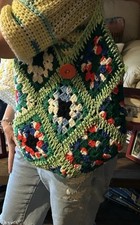 Handmade crochet green for sale  Hialeah