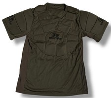Camisa Empire Battle Probada Acolchada Equipo de Protección Manga Corta Verde Para Hombre Grande segunda mano  Embacar hacia Mexico