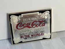 Spiegel werbung coca gebraucht kaufen  Stadtbergen