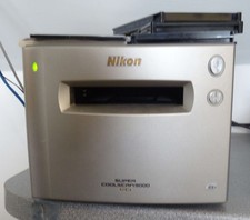 Nikon super coolscan for sale  NORTHALLERTON
