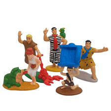Flintstones pvc figures for sale  GRIMSBY