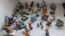 Ceramic dragons colours for sale  DUDLEY