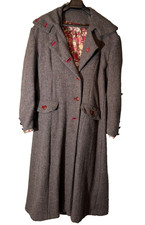 Harris tweed trench for sale  ALTRINCHAM