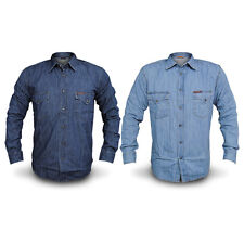 Camicia jeans uomo usato  Cisternino