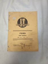 Ford shop service for sale  Dillon