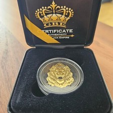 1oz silber brüllender gebraucht kaufen  Trier