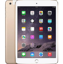 Usado, Apple iPad Mini 3 (Wi-Fi + Celular) 16GB Dourado A1600 - Excelente comprar usado  Enviando para Brazil