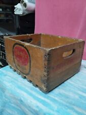 Cassa legno vintage usato  Sorbolo Mezzani