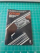 Browning citori manual for sale  Melrose Park