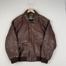 Orvis leather bomber for sale  GLASGOW