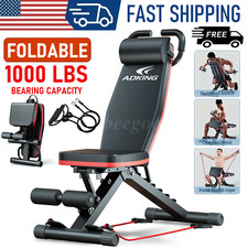 Adjustable foldable exercise for sale  Fontana