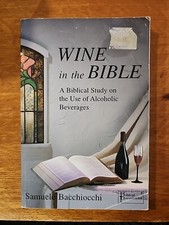 Wine bible biblical for sale  Oregon City