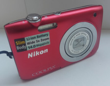 Nikon coolpix s2600 usato  Napoli