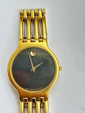 Movado museum quarzuhr gebraucht kaufen  Hildesheim