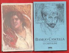 Cascella cartoline pochette usato  Teramo