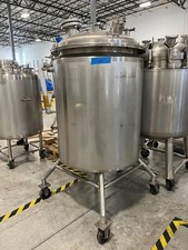 100 gallon stainless for sale  Romeoville