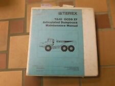 Terex ta40 ocdb for sale  Fairfield