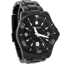Victorinox Swiss Army Maverick relógio de quartzo suíço masculino mostrador preto 241798 comprar usado  Enviando para Brazil