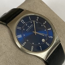 Mens skagen steel for sale  BIRMINGHAM