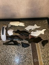 Plastiche husqvarna 125 usato  Genova