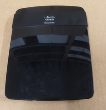 Usado, Roteador Wireless-N Cisco Linksys E1200 WiFi 300Mbps 4 Portas 10/100 comprar usado  Enviando para Brazil