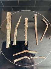 Blacksmith made nails for sale  BRIDGWATER