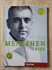 Menschen arbeitsbuch deutsch gebraucht kaufen  Heroldsberg