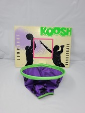 Mini aro de basquete vintage 1992 OddzOn Koosh Jump Shot over-the-door *sem bola* comprar usado  Enviando para Brazil