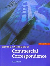 Oxford handbook commercial d'occasion  France