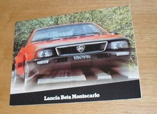Lancia beta montecarlo for sale  FAREHAM