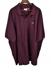 LACOSTE Męska koszulka polo 4XLB 4XL, używany na sprzedaż  PL