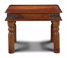Sheesham side table for sale  BIRMINGHAM